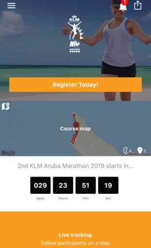 KLM Aruba Marathon 1