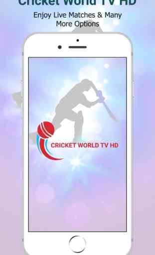 Live Cricket World TV HD 1