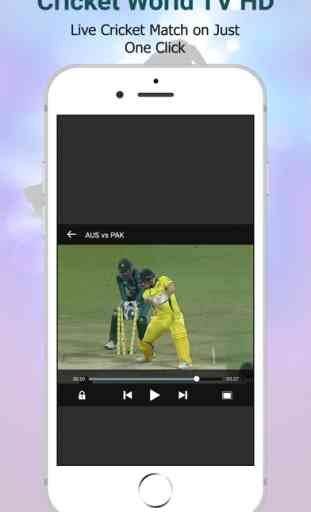 Live Cricket World TV HD 2