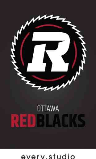 Ottawa REDBLACKS Sticker Pack 1