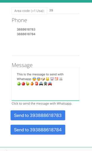 SendApp | Whatsapp 1