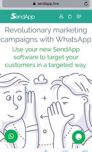 SendApp | Whatsapp 3