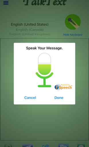 TalkText: Speech-to-Text 1