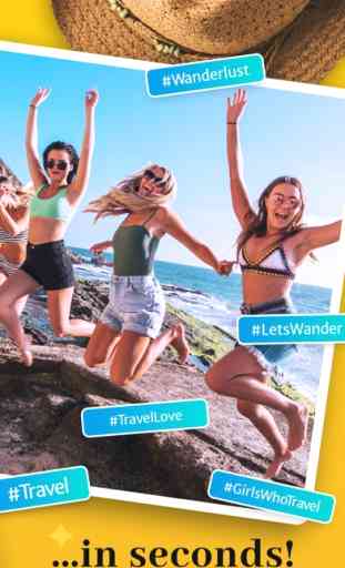 Travel Hashtags App 2