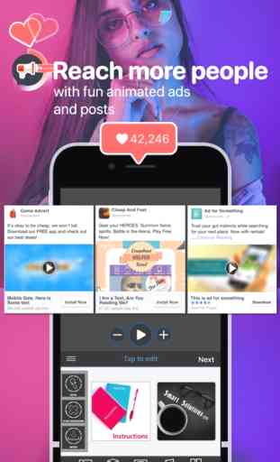 Video AD Maker - Create FB Ads 1