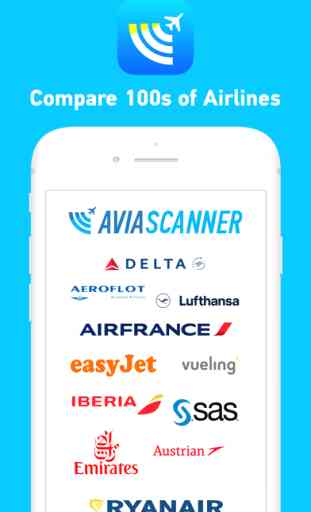 Avia Scanner - compare flights 3