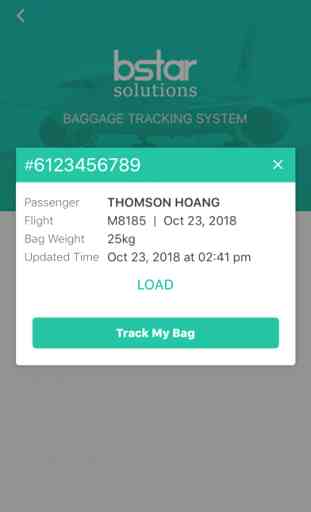 BStar Baggage Tracking System 3