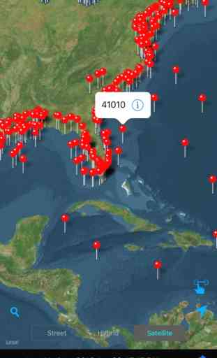 Buoy Stations Feed: NOAA(NDBC) 1