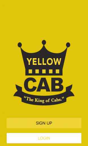 Coos Yellow Cab 1
