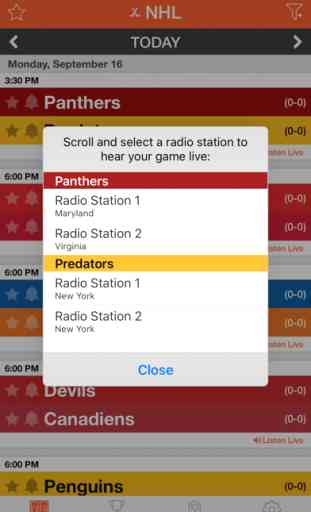 Pro Hockey Live Radio Stream 2