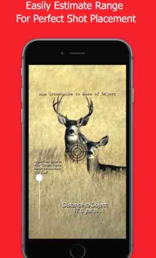 Range Finder for Hunting Deer & Bow Hunting Deer 2