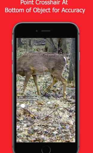 Range Finder for Hunting Deer & Bow Hunting Deer 3
