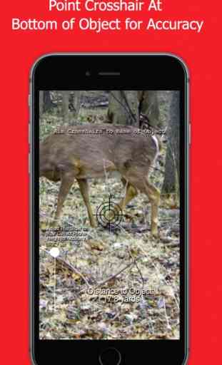 Whitetail Deer Hunting Range Finder for Hunting 2