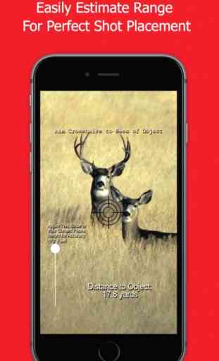 Whitetail Deer Hunting Range Finder for Hunting 3