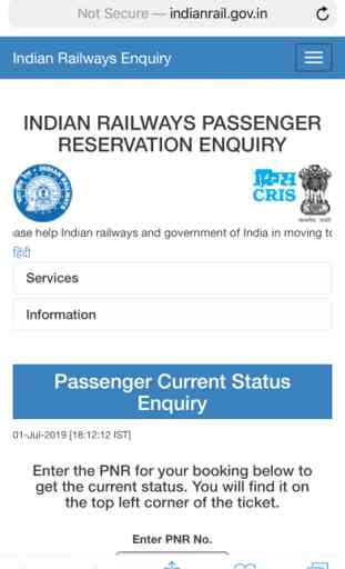 IRCTC Rail Info 3