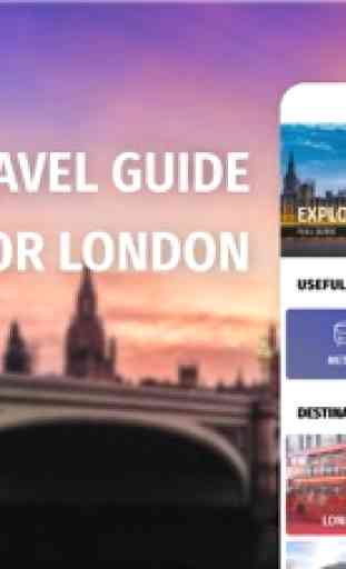 London: Travel Guide Offline 1