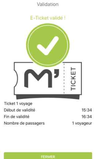 M'Ticket - TaM mobile ticket 3