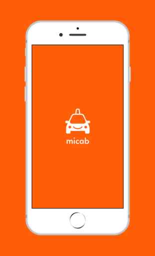 MiCab - Taxi Booking App 1