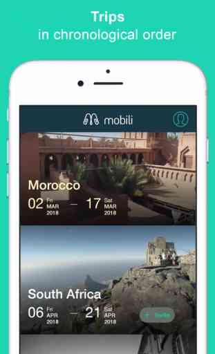 Mobili - Group Trip Planner 1