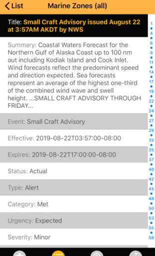 NOAA Alerts Weather PRO 3