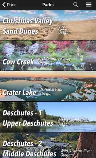 Oregon Pocket Maps 1