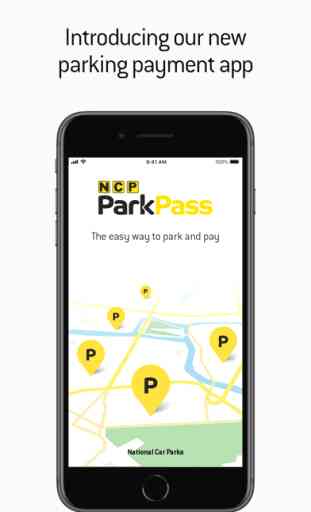 ParkPass NCP 1