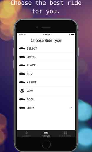 Passenger Widget for Uber 3
