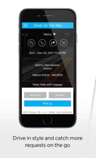 RIDE Driver Mobile App 1