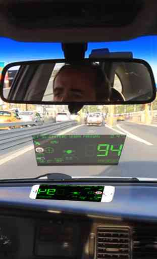 Speedmeter mph digital display 3