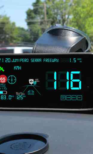 Speedmeter mph digital display 4