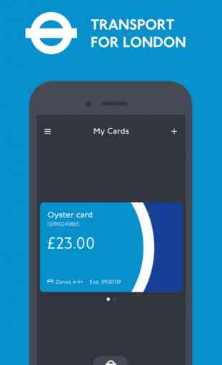 TfL Oyster and contactless 1