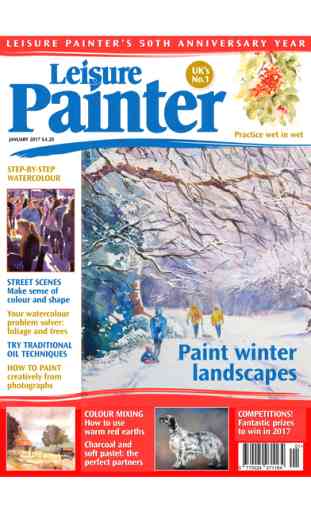 Leisure Painter – The UK’s best-selling learn-to-paint magazine 1