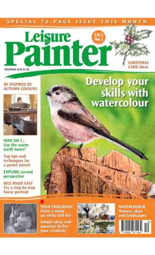 Leisure Painter – The UK’s best-selling learn-to-paint magazine 2
