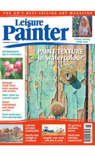 Leisure Painter – The UK’s best-selling learn-to-paint magazine 3
