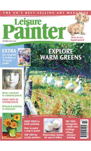 Leisure Painter – The UK’s best-selling learn-to-paint magazine 4