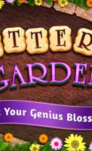 Letter Garden: Let Your Genius Blossom FREE Word Search & Spell Puzzle 4
