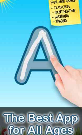 Letter Quiz Free - an alphabet tracing game for kids learning ABCs 1
