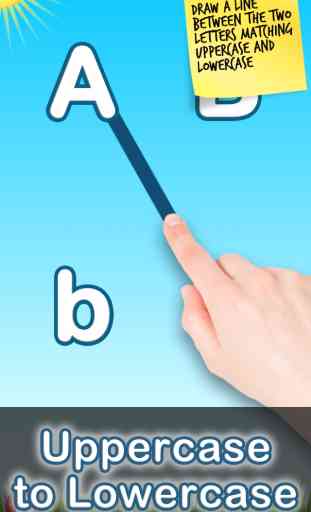 Letter Quiz Free - an alphabet tracing game for kids learning ABCs 3