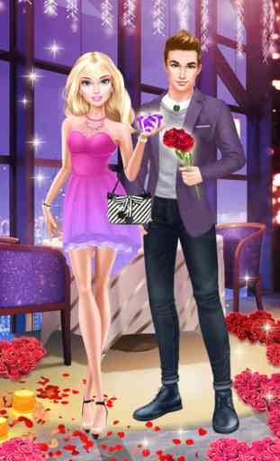 Little Miss Beauty Salon: Fashion Doll First Date - Girls Makeover Games 1