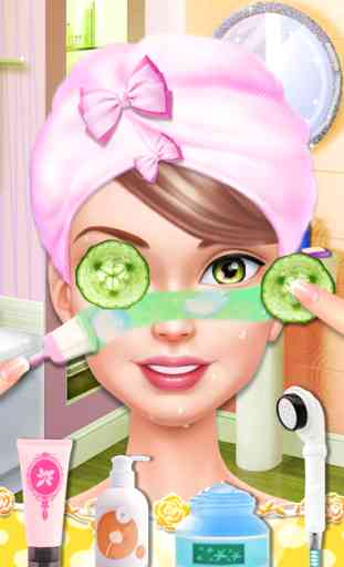 Little Miss Beauty Salon: Fashion Doll First Date - Girls Makeover Games 3