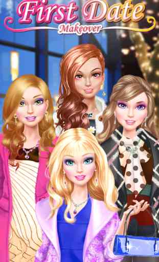 Little Miss Beauty Salon: Fashion Doll First Date - Girls Makeover Games 4