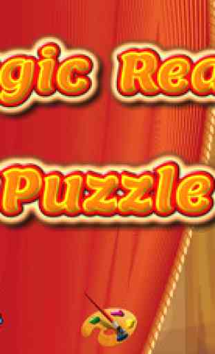 Magic Realm Puzzles: Princess, Prince & Knight, Dragon & Pirate - Charming Fairytale Puzzle Games for Kids and Toddler 1