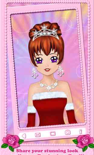 Make Up Makeover Dress Up Star Model Popstar Girl Beauty Salon - free educational makeup games for girls loving fashion in anime style 3