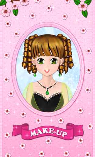 Make Up Makeover Dress Up Star Model Popstar Girl Beauty Salon - free educational makeup games for girls loving fashion in anime style 4