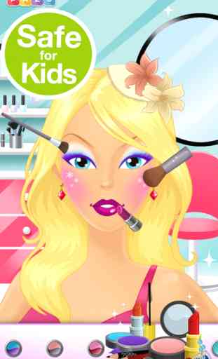 Makeup Girls - Make Up & Beauty Salon games for girls, by Pazu 1