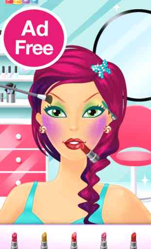 Makeup Girls - Make Up & Beauty Salon games for girls, by Pazu 2