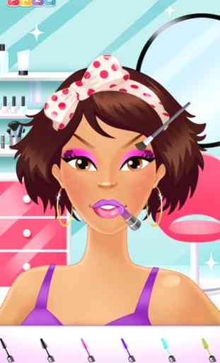 Makeup Girls - Make Up & Beauty Salon games for girls, by Pazu 3