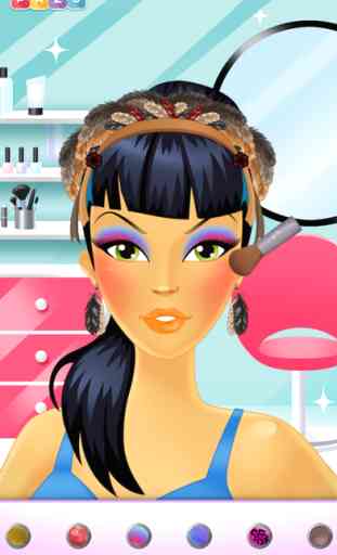 Makeup Girls - Make Up & Beauty Salon games for girls, by Pazu 4