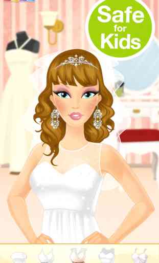 Makeup Girls - Wedding Dress Up & Make Up Games for girls, by Pazu 1