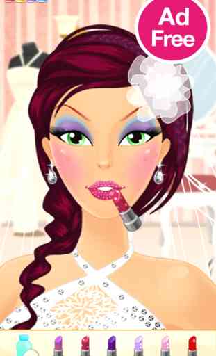 Makeup Girls - Wedding Dress Up & Make Up Games for girls, by Pazu 2